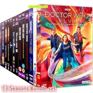 Doctor Who: The Complete Series Seasons 1-13 DVD Boxed Set New Sealed US Seller